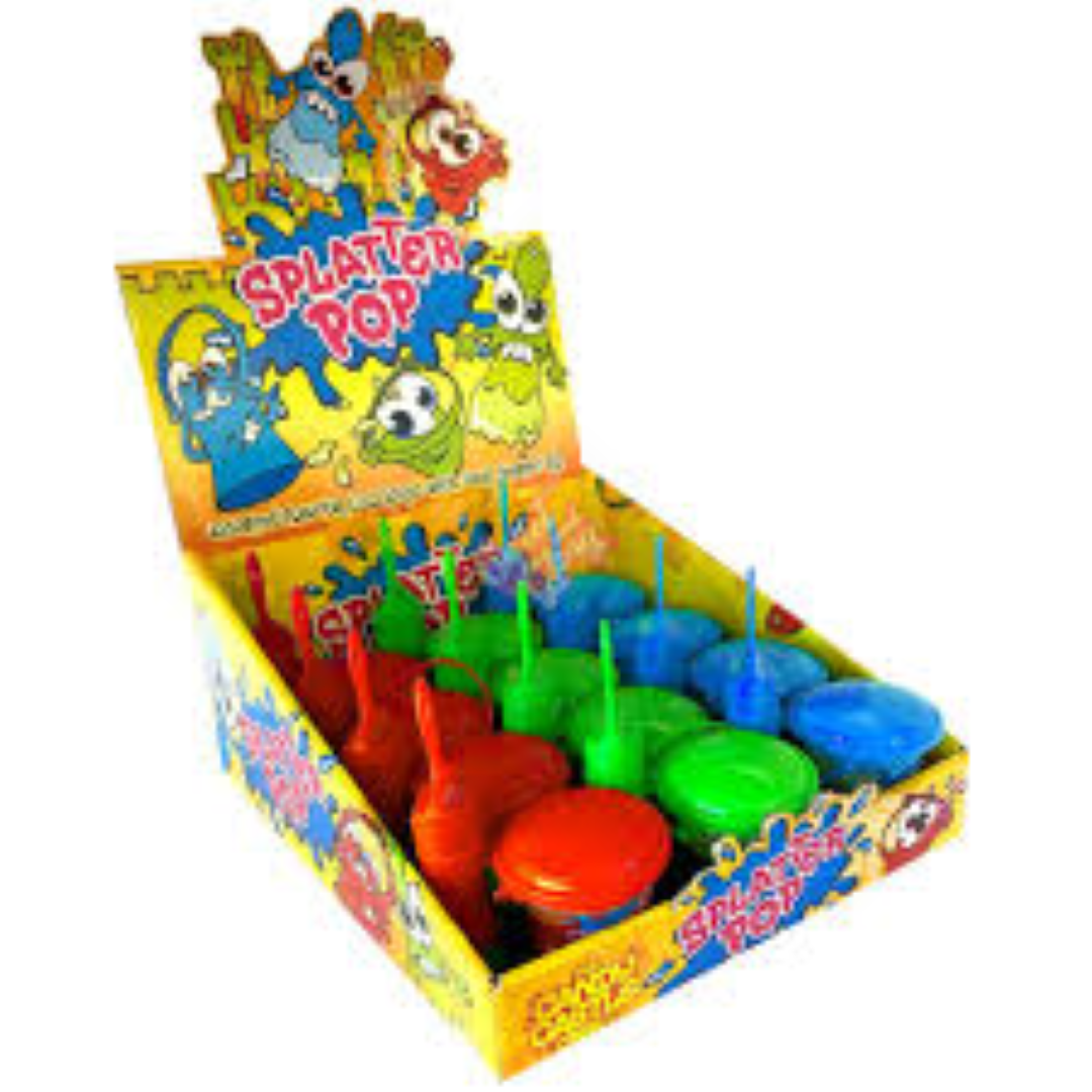 SPLATTER POP 33G